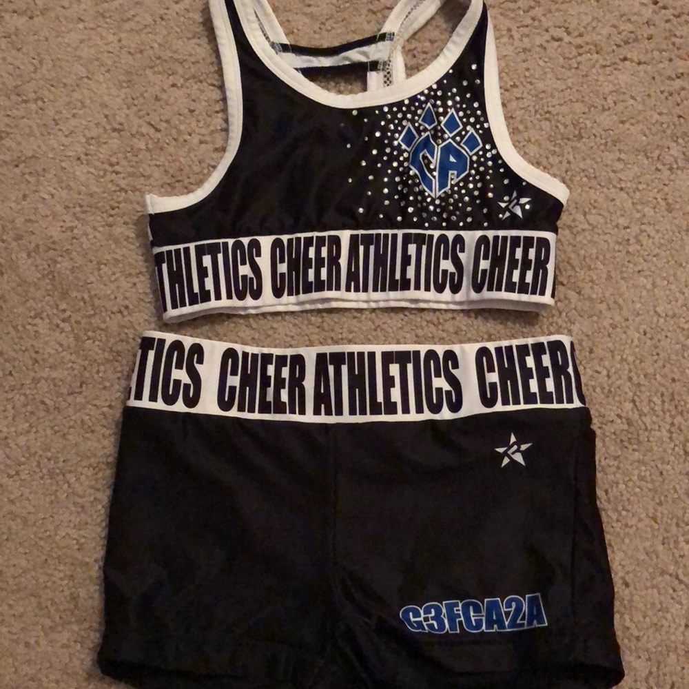 Cheer athletics practice wear